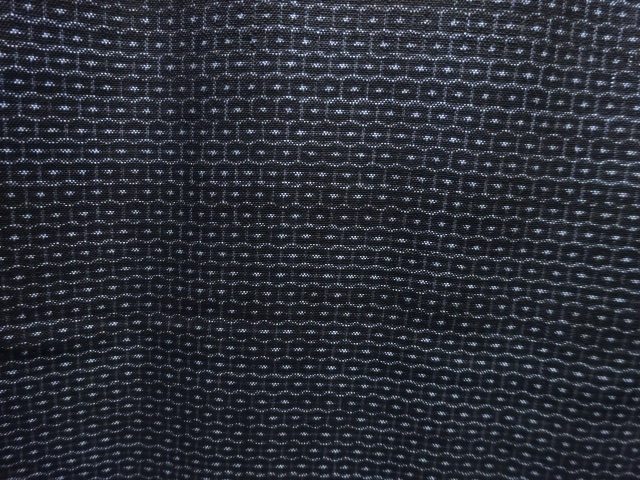 Japanese Kimono / Tsumugi Silk